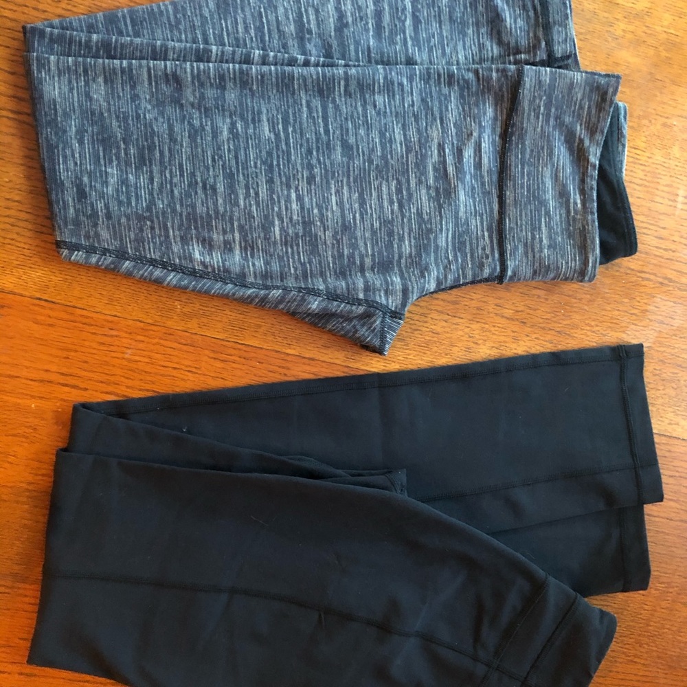 Lululemon leggings (pair)